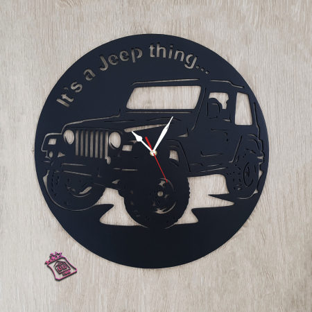 Ceasuri hobby - ceas jeep
