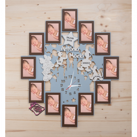 ceas 12 luni personalizat Disney [11]