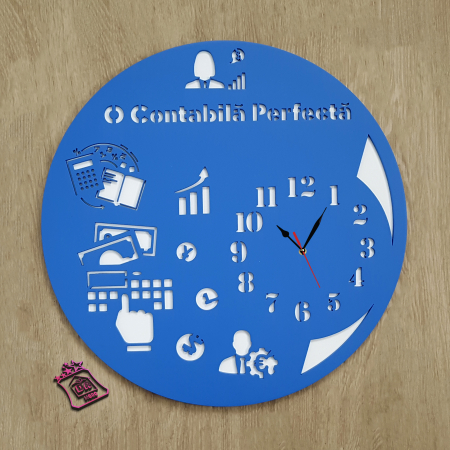 ceas personalizat contabila