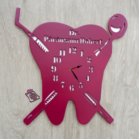 ceas dentist personalizat model 2 [7]