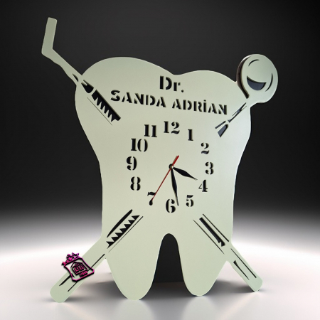 ceas dentist personalizat model 2