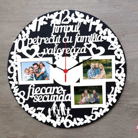ceas personalizat Timpul [3]
