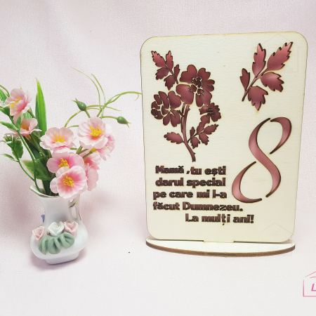 Placute personalizate - placuta8martie