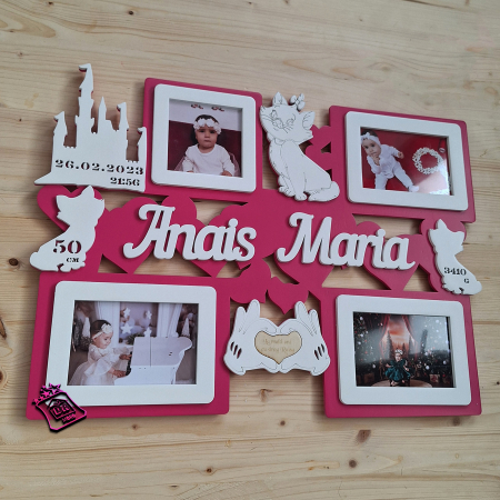 Rame foto personalizate - ramabebepisicutamariegravat