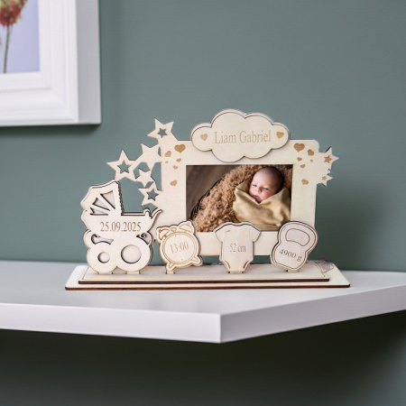 Rama foto bebe - bebegravat