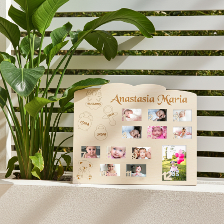 Ceasuri - tablou12lunigravat