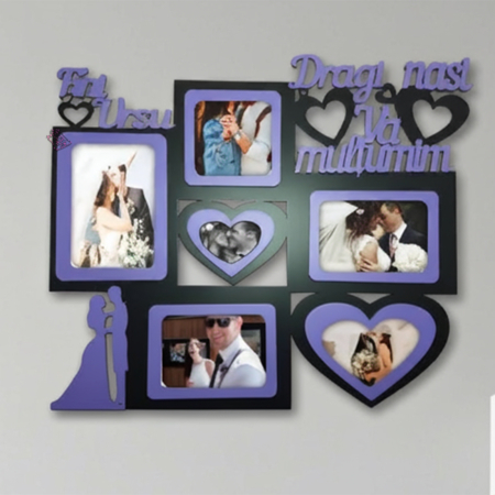 Rame foto  family - tablouaniversare