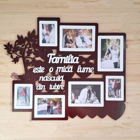 Rame foto  family - tablou7copacocazie