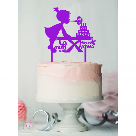 Toppere - Topper personalizat model bebe