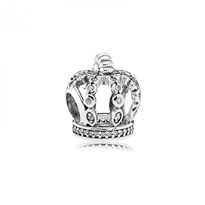 Talisman din argint S925 Crown Charm DRGT0027 [1]