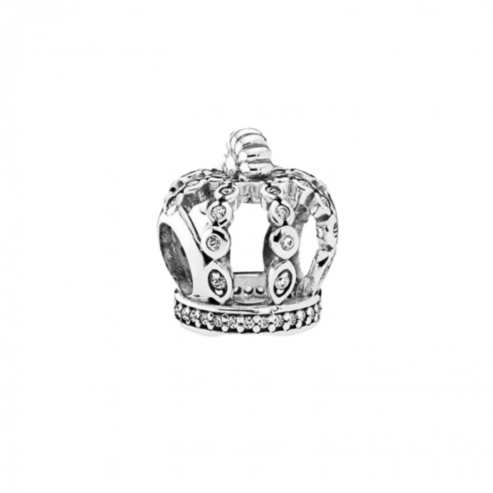 Talisman din argint S925 Crown Charm DRGT0027 [4]
