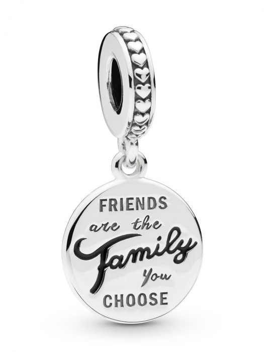 Talisman din argint S925 Family Friends DRGT0083