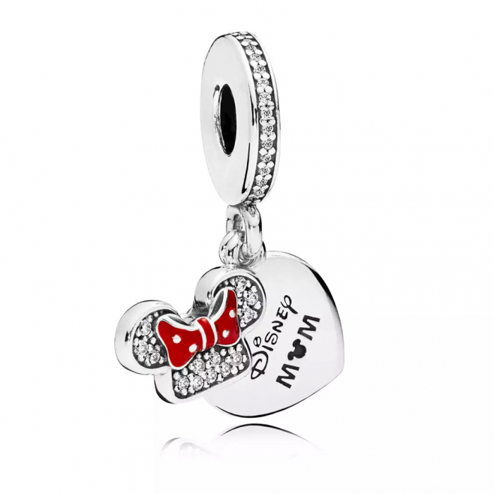 Talisman din argint S925 Minnie s Head Charm DRGT0081