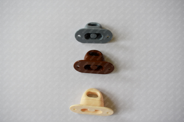 Brida rotativa plastic cu ureche rotunda [4]