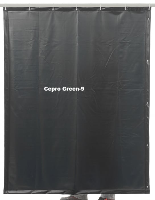 Perdea/cortina protectie sudura  UV– CEPRO [2]
