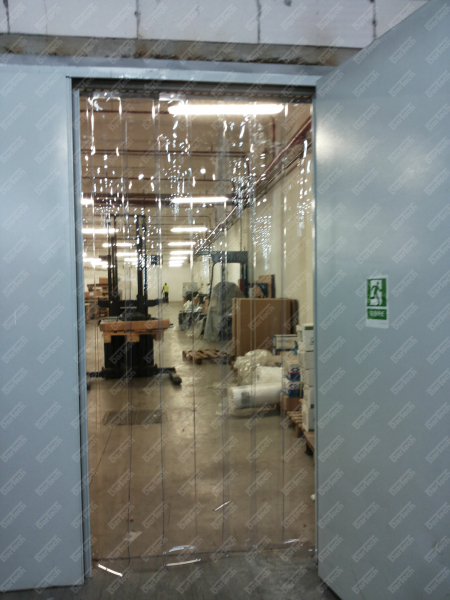 Perdea industriala din fasii pvc [5]