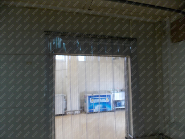 Perdea industriala din fasii pvc [2]