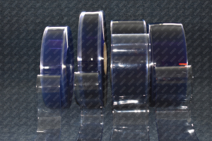 PVC Flexibil RexStrip pentru usa cusca caine de 100 mm polar [2]