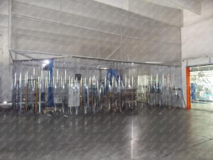 Perdea industriala din fasii pvc [2]