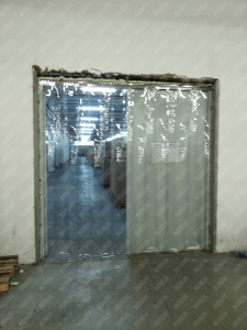 Perdea PVC moale transparenta Dimesiuni Perdea: L 1000 x H 2900 mm, temepratura normala. [3]
