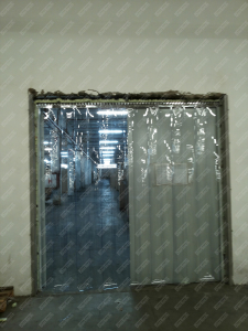 Perdea pvc transpareta [2]