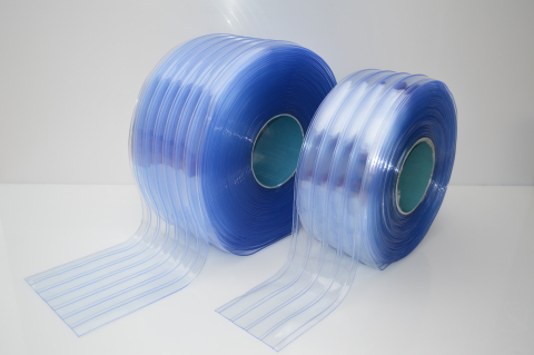 Perdea PVC bordurat - Perdea pvc transparenta 200 x 2 mm Standard Bordurat