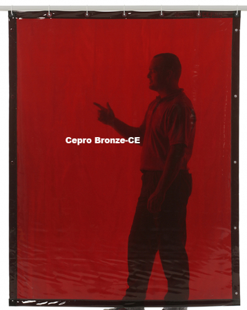 Perdea/cortina protectie sudura  UV– CEPRO [2]