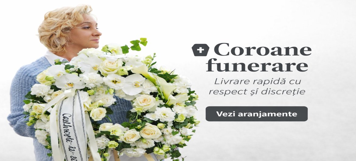 Coroane funerare Iasi