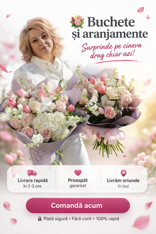 buchete si aranjamente Iasi
