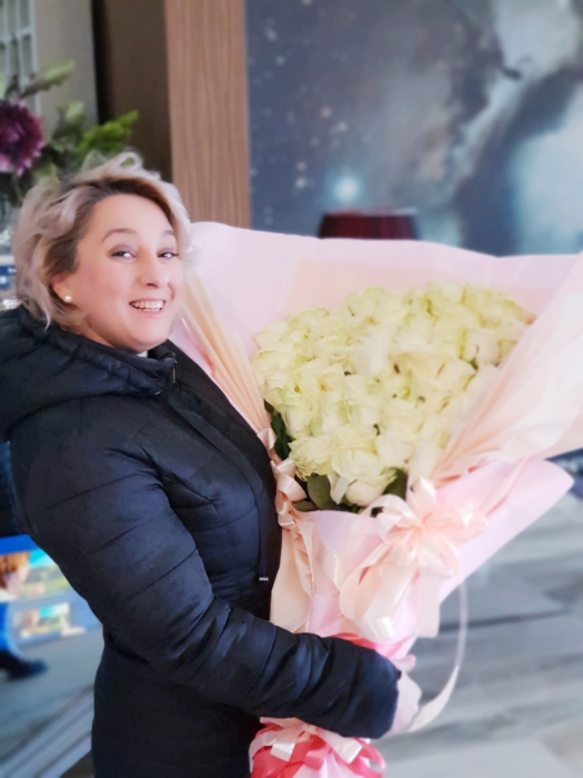 buchet 51 trandafiri [3]