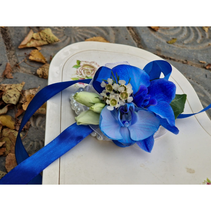 corsaj-bratara-royal-blue-elegance-iasi [3]