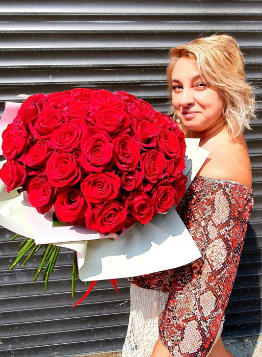 Buchet trandafiri rosii - Flori Iasi [2]