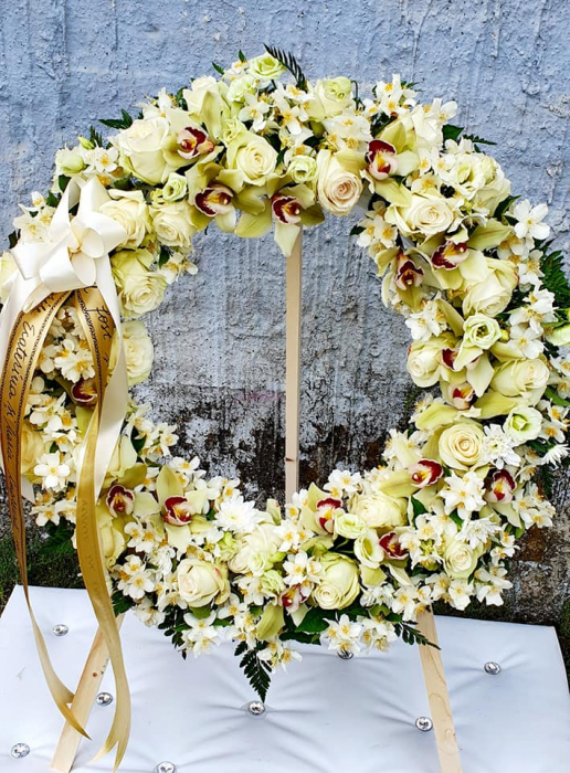 Coroana funerara Iasi [3]