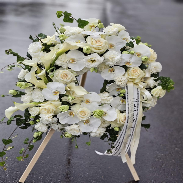 coroana-funerara-rotunda-luxury-alba-orhidee-trandafiri-iasi [5]