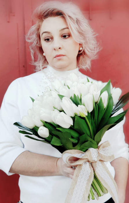 Buchet lalele albe [4]