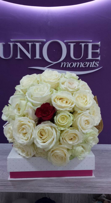 Florarie Iasi buchet 25 trandafiri [2]