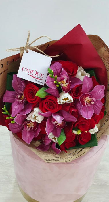 Buchet Red Pasion [3]