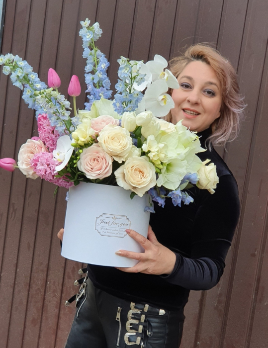 Cutie flori pastel 1 8 Martie [10]