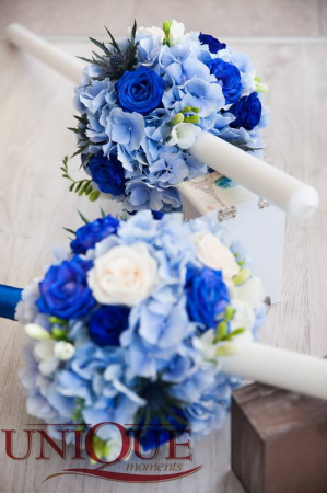 lumanari-cununie-royal-blue-hortensie-trandafiri-iasi [3]