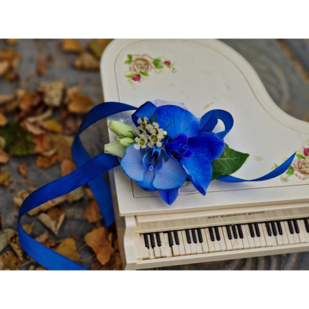 corsaj-bratara-royal-blue-elegance-iasi [1]