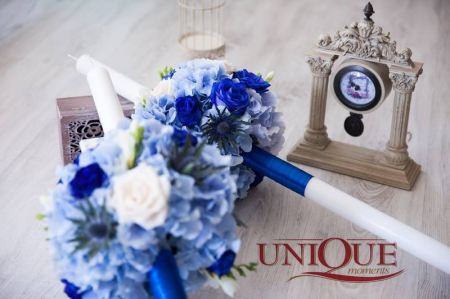 lumanari-cununie-royal-blue-hortensie-trandafiri-iasi [2]