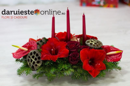 Produse - Aranjament masa Craciun
