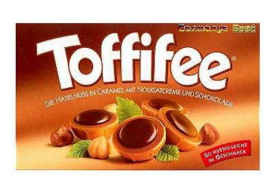 Bomboane Toffifee 125 gr.