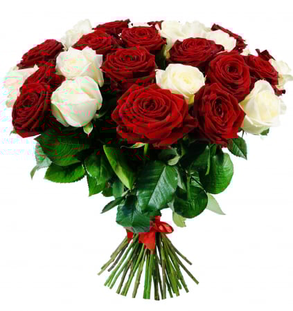 Buchete flori - Buchet de 29 trandafiri