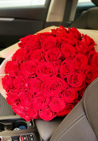 8 Martie - Buchet trandafiri rosii - Flori Iasi