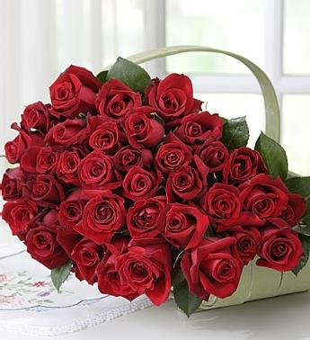 Buchete flori - Buchet 51 trandafiri