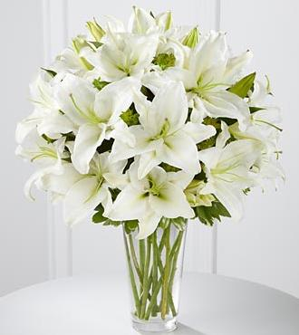 Buchete flori - Buchet 9 crini imperiali Iași – livrare flori