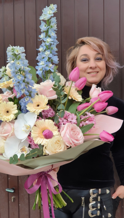 Buchet primavaratic deluxe XXL [2]
