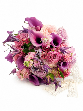 Buchete Mireasa - buchet-mireasa-iasi-mov-pastel-premium