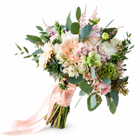 Buchete Mireasa - buchet-mireasa-luxury-pastel-iasi